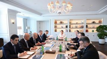   First VP Mehriban Aliyeva chairs first meeting of Digital Development Council  