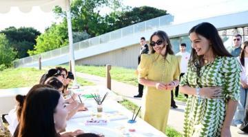 Leyla Aliyeva and Alena Aliyeva attend Charity Festival -  PHOTOS 