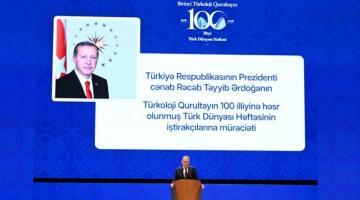 Rəcəb Tayyib Ərdoğan: Azərbaycan Türk dövlətlərinin ortaq məqsədlərinin həyata keçirilməsinə mühüm töhfə verir 