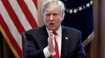  Trump says US will be hitting Iran ‘very hard tonight’  