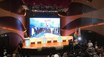 Bakıda II “Türkman irsi: vətəndaş cəmiyyətlərinin həmrəyliyi” Forumu start götürüb