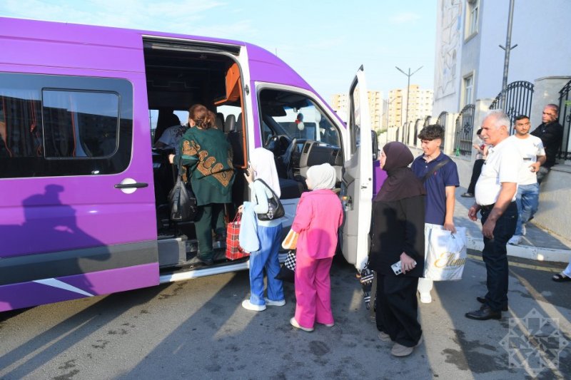 News about -   Xankəndi, Xocavənd, Şuşa, Cəbrayıl, Xocalı və Ağdərəyə növbəti köç karvanları yola salınıb  