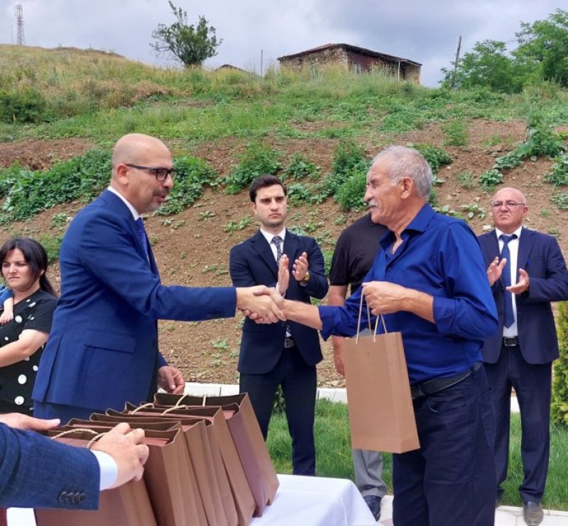 Şuşanın Kiçik Qaladərəsi kəndi ilk sakinlərini qarşılayıb