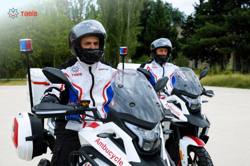 Təcili tibbi yardımda “Ambucycle” xidməti istifadəyə verilir