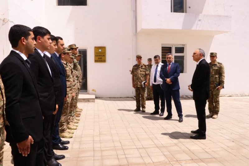 Baş prokuror Kamran Əliyev Kəlbəcərdə olub