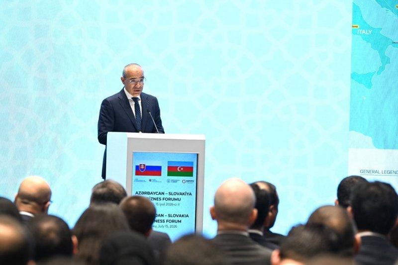 Bakıda Azərbaycan-Slovakiya biznes forumu keçirilir