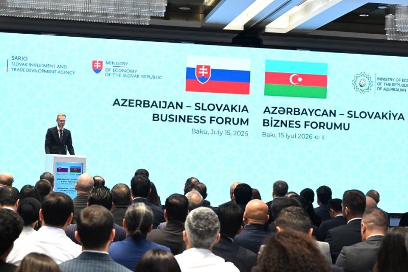 2026/07/11-1784107237.jpg + Bakıda Azərbaycan-Slovakiya biznes forumu keçirilir News about - Bakıda Azərbaycan-Slovakiya biznes forumu keçirilir