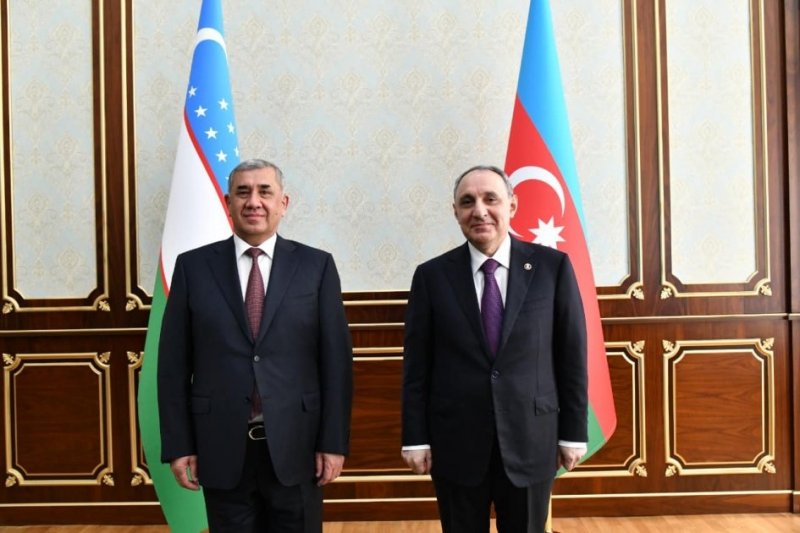 Özbəkistanın Baş prokuroru Azərbaycana səfərə gəlib