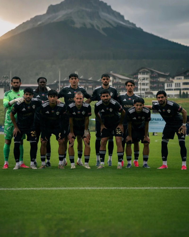 Qarabağ yoxlama oyununda Ukraynanın Xarkov komandasına məğlub olub
