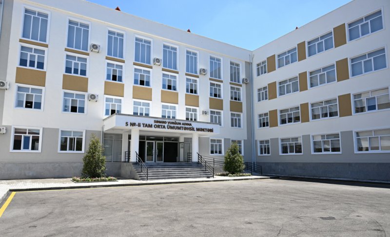 2026/07/1782973428.webp + Leyla Əliyeva Yevlaxda məktəb binasının açılışında iştirak edib News about - Leyla Əliyeva Yevlaxda məktəb binasının açılışında iştirak edib