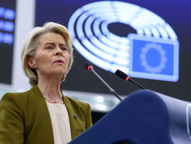 Avropa Komissiyasının Prezidenti Ursula fon der Lyayen İrəvana gedib