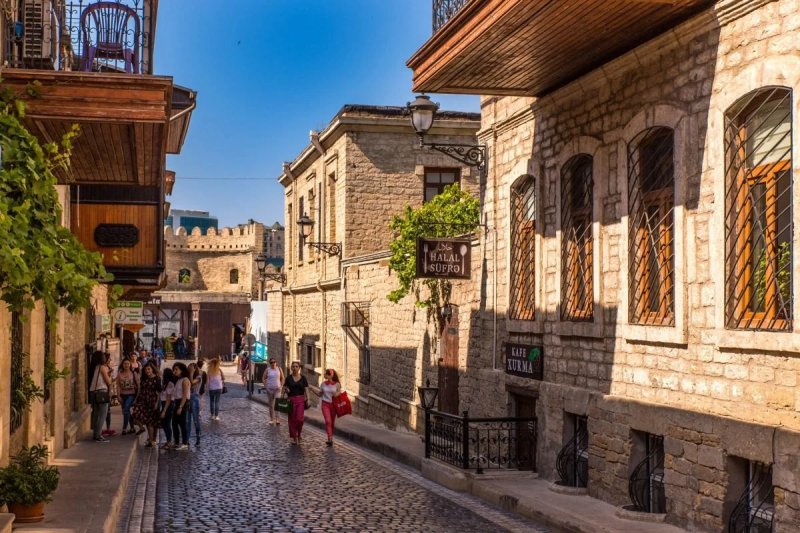 Azərbaycana Avropa ölkələrindən gələn turistlərin sayı 8% artıb