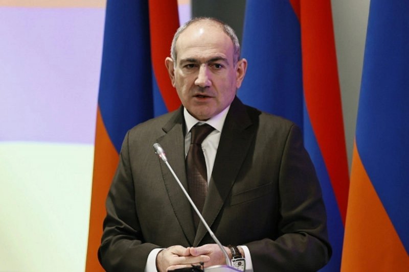 Paşinyan Azərbaycan və Türkiyə ilə enerji əlaqələrinin inkişafının tərəfdarıdır