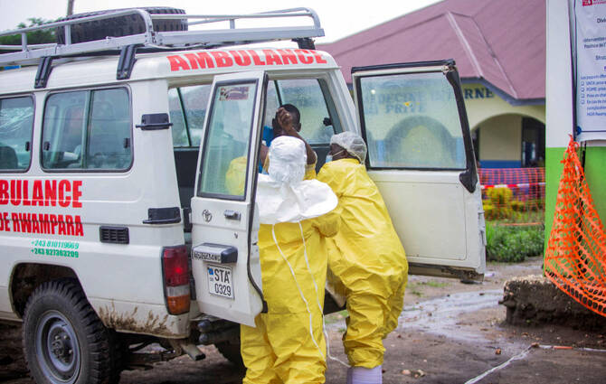 Konqoda Ebola qurbanlarının sayı 400-ü ötüb