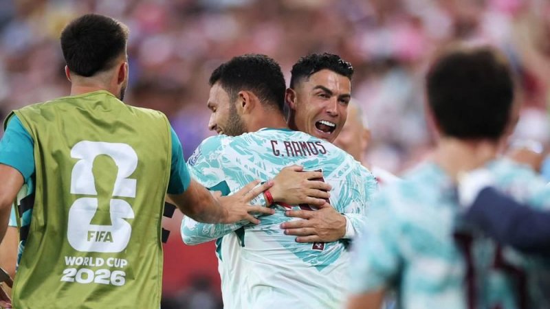 Portuqaliya DÇ-2026-da Xorvatiyanı mübarizədən kənarlaşdırıb