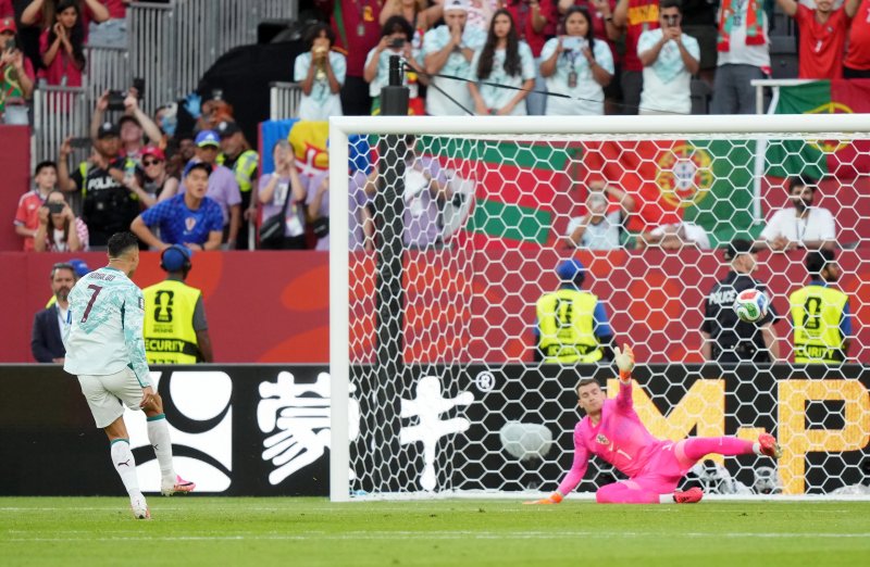 World Cup: Portugal beat Croatia 2-1 to set up Spain clash