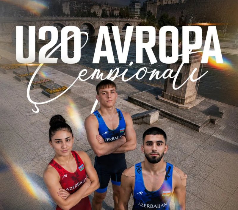 U-20 Avropa çempionatında Azərbaycanı təmsil edəcək güləşçilərin siyahısı müəyyənləşib