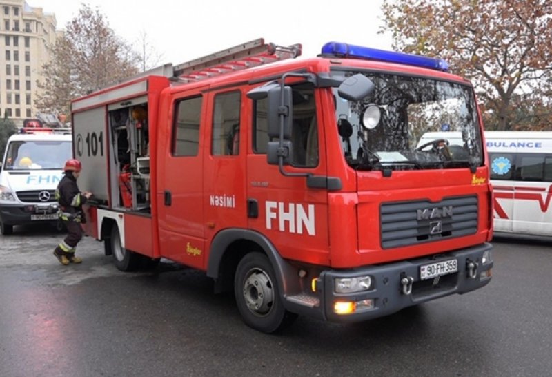 FHN: Ötən həftə 583 yanğına çıxış olub, 15 nəfərin meyiti təhvil verilib