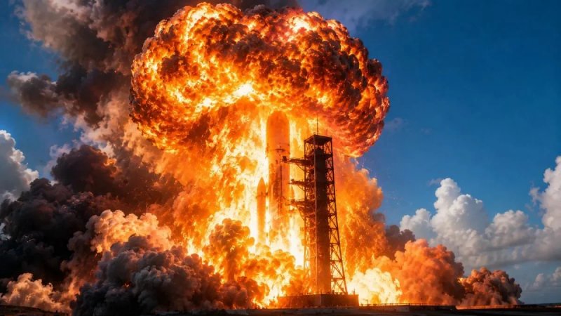 NASA Blue Origin raketinin partlayışının ehtimal olunan səbəbini açıqlayıb