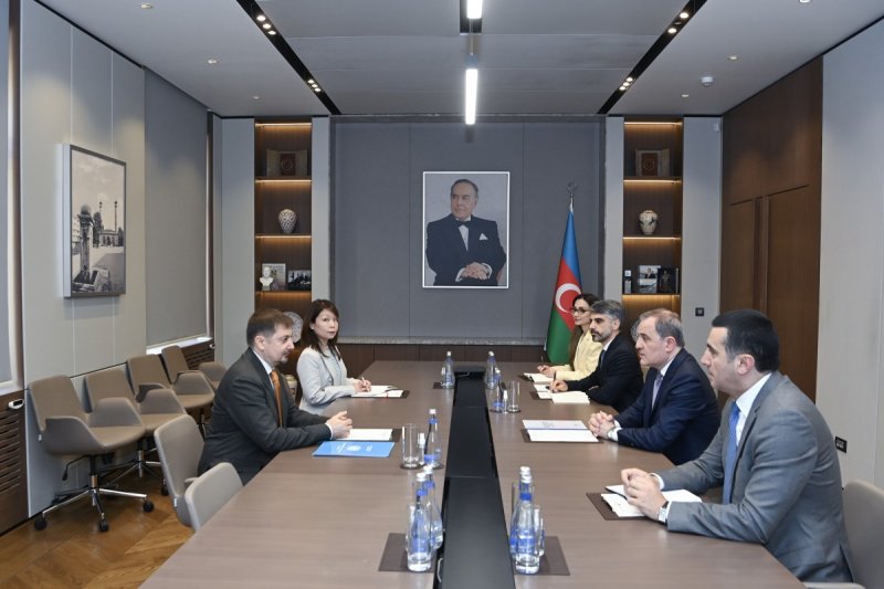Azərbaycanla tərəfdaşlığın dərinləşdirilməsi BMT üçün prioritetlərdəndir
