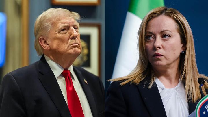 Trump mocks Italian PM with provocative online image