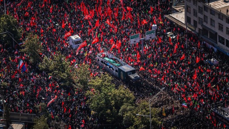 Iranians mourn Khamenei with grief, defiance and fears of another war