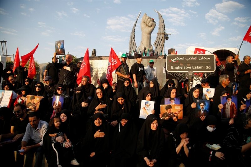 News about - Iranians mourn Khamenei with grief, defiance and fears of another war
