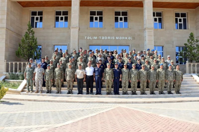 Azərbaycan və Türkiyə hərbi təhsil sahəsində əməkdaşlığı müzakirə edib