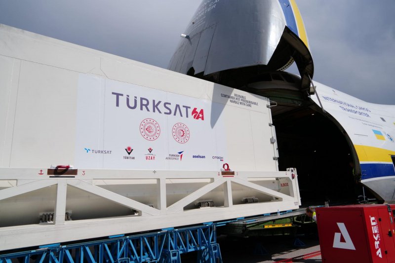 Türkiyənin ilk yerli peyki olan “Türksat 6A” kosmosda 192 milyon kilometrdən çox məsafə qət edib