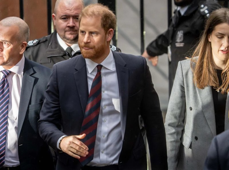 Prince Harry in London on judgment day in his legal battle against the Daily Mail