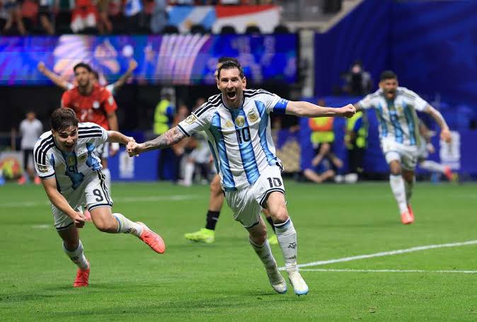 DÇ-2026: Argentina Misir üzərində əzmkar qələbə qazanaraq 1/4 finala yüksəlib
