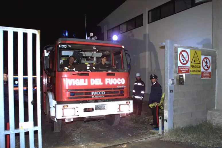 Two killed in Italy fireworks factory explosion