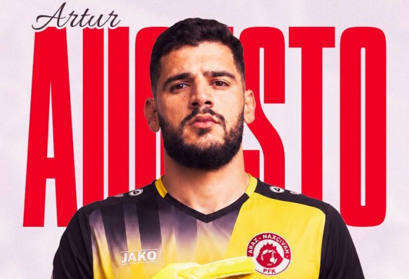 “Araz-Naxçıvan” heyətini braziliyalı qapıçı ilə gücləndirib