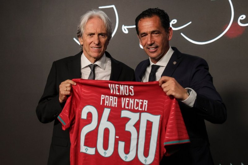 Jorge Jesus appointed as Portugal head coach