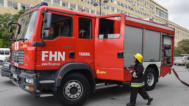FHN: Ötən həftə ərzində 560 yanğına çıxış olub, 12 nəfərin meyiti təhvil verilib