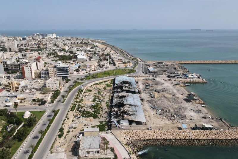 Explosions heard near Iran’s Bandar Abbas and Qeshm Island