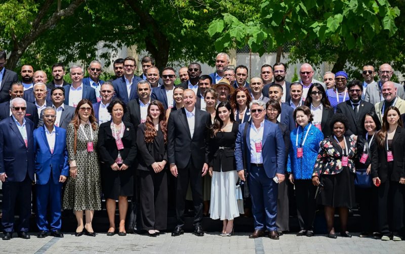 Prezident İlham Əliyevin sosial media hesablarında IV Şuşa Qlobal Media Forumu ilə bağlı videoçarx paylaşılıb