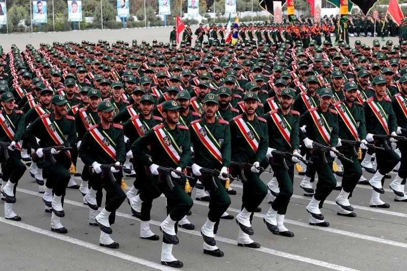 UK proscribes Iran's IRGC