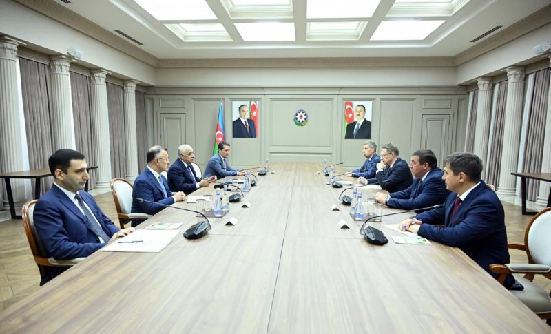 Azərbaycanın Baş naziri Əli Əsədov Rusiyanın səhiyyə naziri ilə görüşüb