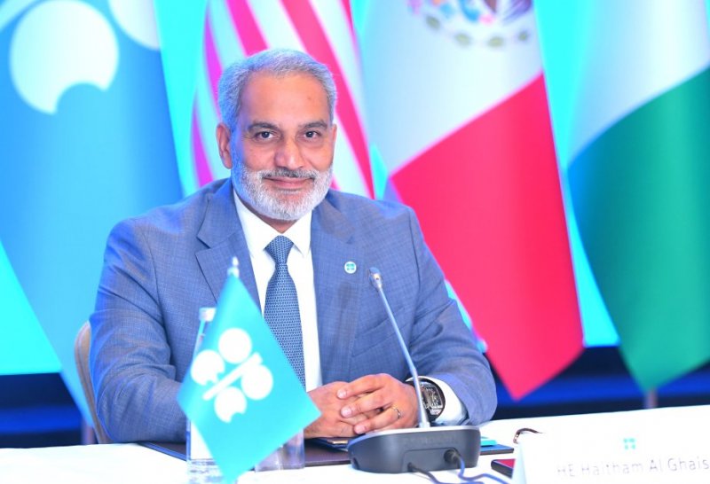Haysam Əl-Qays: OPEC+ Əməkdaşlıq Xartiyasının həyata keçirilməsi üzrə fəaliyyət planı təsdiqlənib