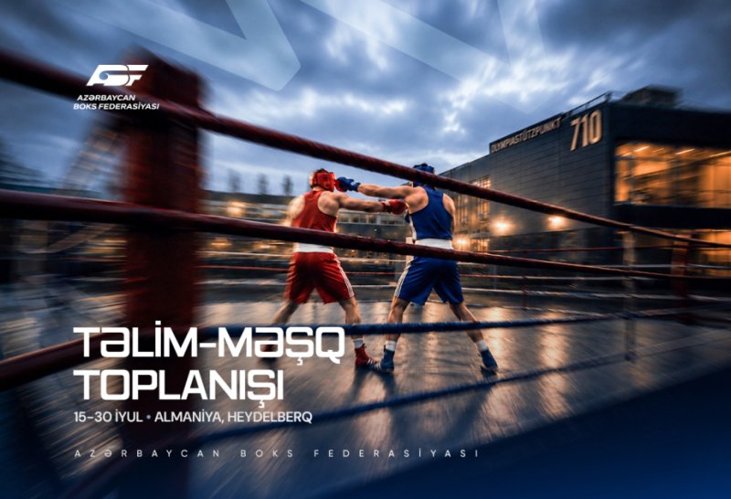 Azərbaycan boksçuları Avropa çempionatına hazırlıq üçün Almaniyaya yollanıb