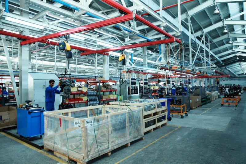 Azərbaycanda emal sənayesinin istehsal həcmi 10,9 milyard manatı ötüb