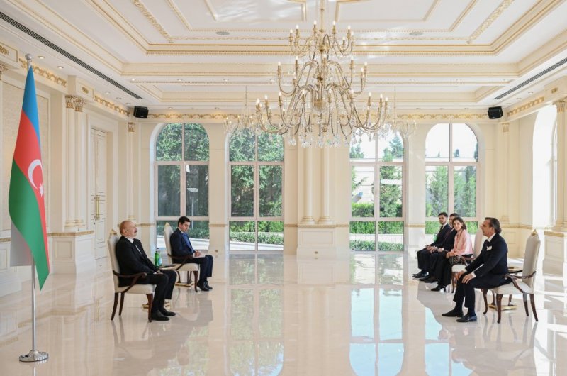 News about -   Prezident İlham Əliyev Braziliyanın Azərbaycanda yeni təyin olunmuş səfirinin etimadnaməsini qəbul edib  