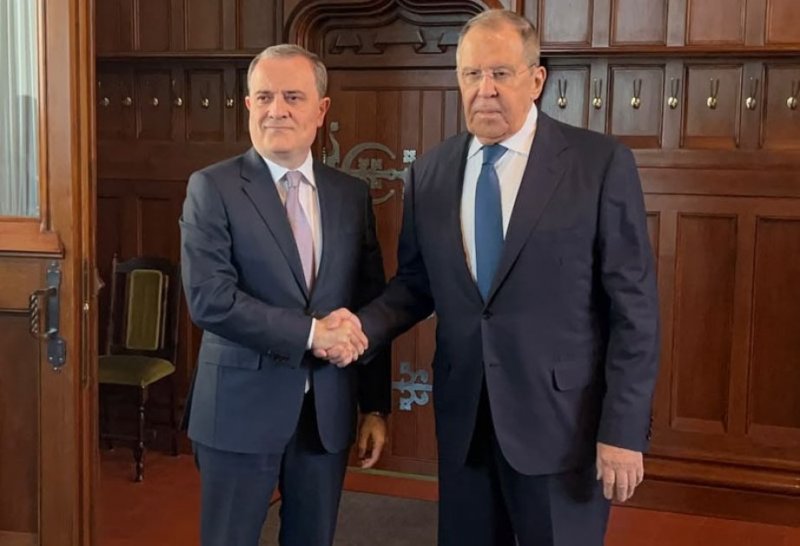 Azərbaycanın və Rusiyanın XİN başçıları ikitərəfli münasibətləri və Cənubi Qafqazda vəziyyəti müzakirə ediblər - YENİLƏNİB 