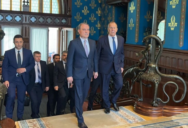 News about - Azərbaycanın və Rusiyanın XİN başçıları ikitərəfli münasibətləri və Cənubi Qafqazda vəziyyəti müzakirə ediblər - YENİLƏNİB 