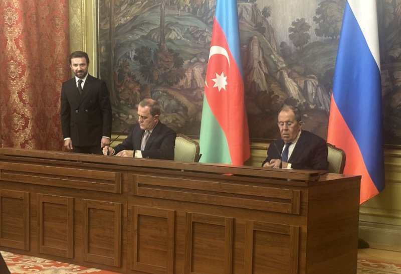 Sergey Lavrov: Rəşt-Astara dəmir yolu hissəsində praktik işlərin başlamasına şərait yaradılıb