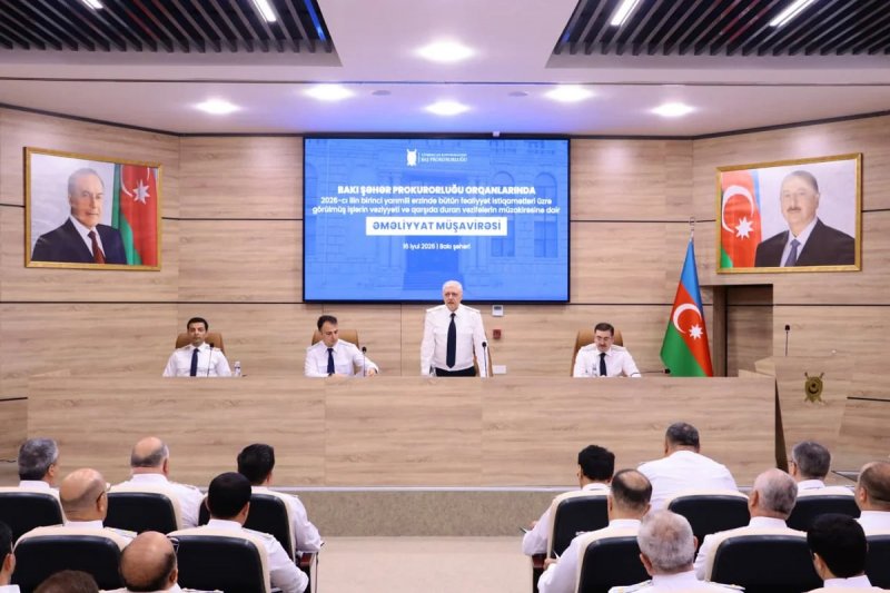 Bakıda cinayət işləri üzrə vurulmuş ziyanın 73,2 %-i ödənilib