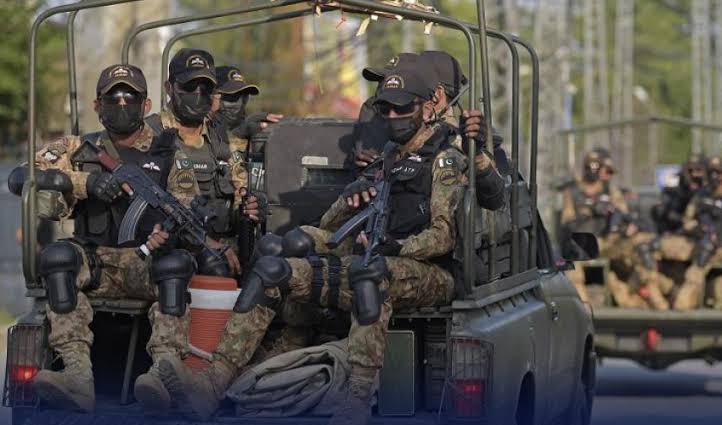 Pakistan forces eliminate five militants in Bannu