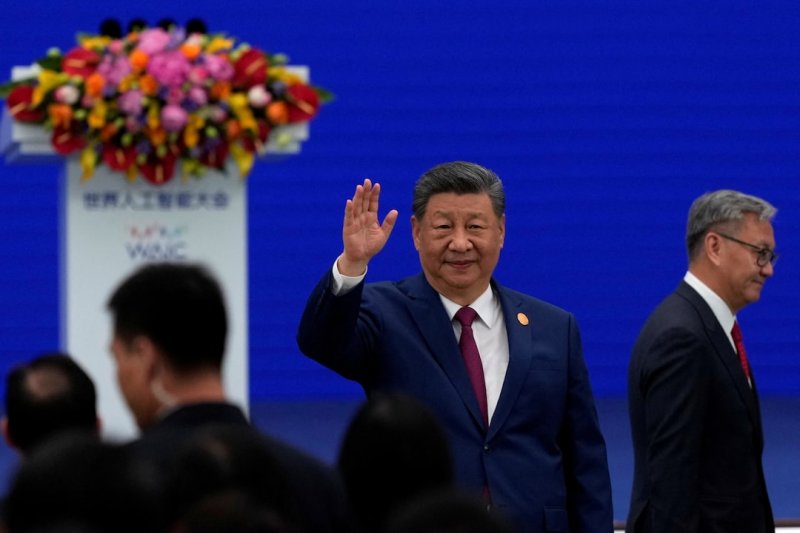 Xi says China will provide 5,000 AI training opportunities for developing countries