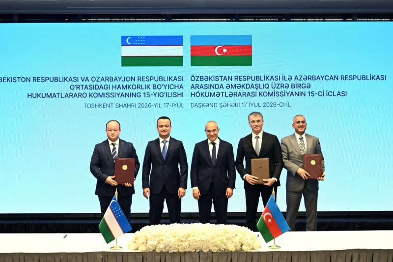 Azərbaycan və Özbəkistan birgə geoloji müəssisə yaradır